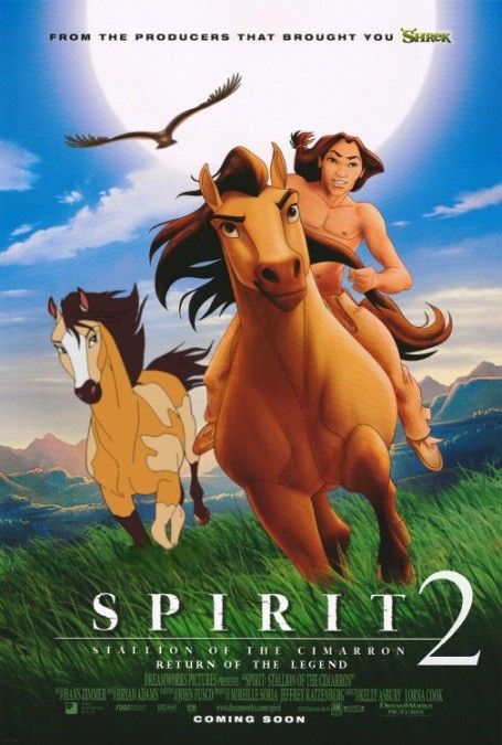 Spirit 2 Spirit Stallion Of The Cimarron, Wild Stallion, Harvey Fierstein, Lea Salonga, Spirit Stallion, Horse Movies, Chris Williams, Frank Miller, Childhood Movies