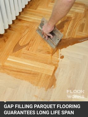 Gap Filling for Wooden Floors - Floorboards, Parquet Flooring, Hardwood Renovation Parquet, Best Wood Flooring, Floor Restoration, Painted Concrete Floors, Refinishing Hardwood Floors, Refinishing Floors, Into The Wood, Solid Wood Flooring, Concrete Floor