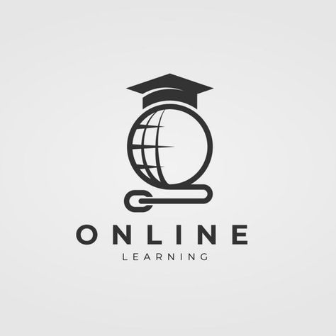 Global Learning Logo Design Template. Global Online Education Logo Logo Template Online Education Logo, Learning Logo Design, About Us Page Design, Education Logo Design, Learning Logo, Education Logo, Online Logo, Logo Design Template, Online Education