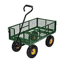 Green Patio, Outdoor Cart, Utility Wagon, Wagon Cart, Garden Picnic, Garden Cart, Flatbed Trailer, Mini Excavator, Utility Cart