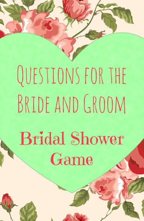 Love this but I would use marshmallows like the chubby bunny game! Haha Newlywed Game Questions, Bridal Shower Question Game, Bridal Shower Questions, Newlywed Game, Bride Game, Diy Wedding On A Budget, Fun Bridal Shower Games, Wedding Gifts For Bride And Groom, Couples Bridal Shower