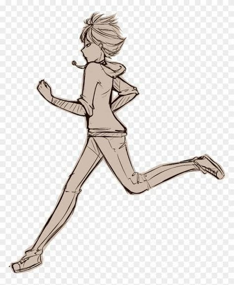 Manga Walking Pose, Walking Drawing, Running Drawing, Gesture Drawing Poses, Poses Manga, Walking Poses, Girl Walking, Animation Art Sketches, Chibi Drawings