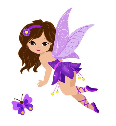 Pie Drawing, Fairy Birthday Cake, Fairies Flying, Baby Print Art, Purple Fairy, Paper Piecing Scrapbooking, Fairy Stickers, Fairy Images, Fairy Dragon