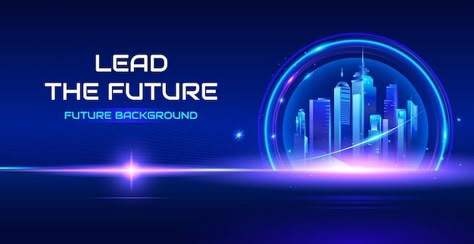 Premium Vector | Gradient smart city and high speed background Speed Background, Sci Fi Background Design, Event Badge Design, Technological Background, Smart City Illustration, Tech Conference, Background Futuristic, Futuristic Technology Background, Blue Futuristic Background