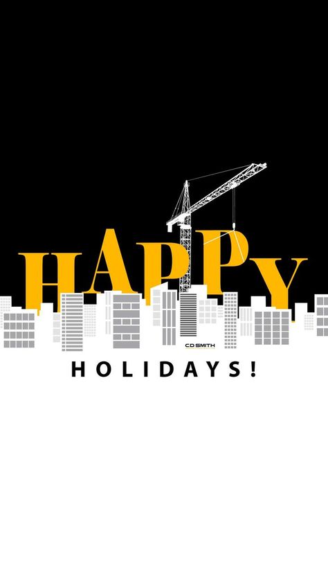 We wish you a season of gladness, a season of cheer, and to top it all off, a wonderful year! Happy holidays! -from your friends at C.D. Smith Construction #CDSmith #ThinkSafeWorkSafe #HappyHolidays2021 #SeasonsGreetings #HappyHolidays Construction Manager, Modern Hospital, Historic Restoration, School Interior, Construction Firm, General Contracting, Commercial Construction, Best Commercials, Commercial Building