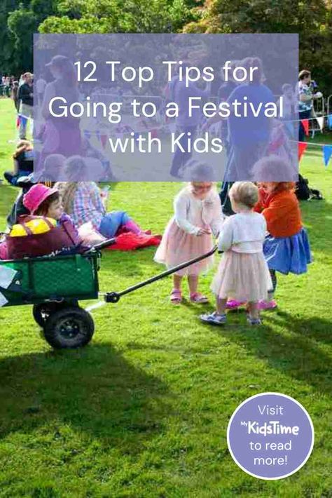 Tips for Going to a Festival with Kids Family Festival Ideas, Family Festival Outfit, Kids Festival Outfits, Outdoor Restrooms, Bohemian Camping, Festival Checklist, British Festival, Festival Packing List, Kids Fest