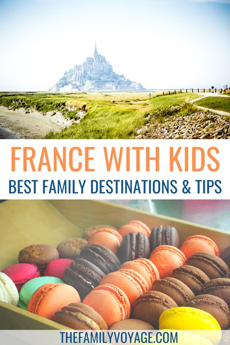 France Family Vacation, Europe Family Vacation, Best European Vacations With Kids, Family European Vacation, France For Kids, Europe Planning, France With Kids, Europe With Kids, Usa Vacation Destinations