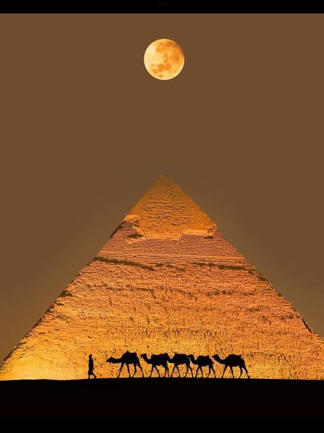 Egypt Aesthetic, Giza Egypt, Pyramids Egypt, Egiptul Antic, Hawaii Wall Art, Iphone Wallpaper Stills, Great Pyramid Of Giza, Egyptian Pyramids, Amazing Places On Earth