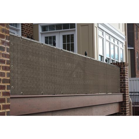 Balcony Shutters, Balcony Fence, Privacy Screen Deck, Coastal Apartment, Privacy Fencing, Patio Railing, Pool Porch, Patio Privacy Screen, Privacy Fence Screen