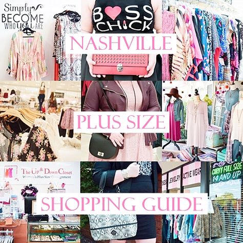 This Nashville Plus Size Shopping Guide features malls, independent boutiques, and corporate retailers in the Nashville area that offer plus size fashions! #nashville #tennessee #plussizeshopping #plussizeclothing #plussizefashion #therufflednest #theupanddowncloset #oprymills #stylesboutique615 What To Wear In Nashville Summer Plus Size, Plus Size Outfits For Nashville Trip, Tennessee Outfits Plus Size, Nashville Outfit Plus Size, Plus Size Outfits For Nashville, Plus Size Nashville Outfits Spring, Plus Size Nashville Outfits Fall, Nashville Plus Size Outfits, Plus Size Nashville Outfits Summer