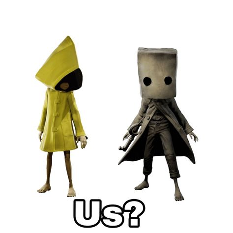 Little Nightmares Costume, Little Nightmares Cosplay, Six And Mono, Mono Little Nightmares, Lil Nightmares, Nightmares Art, Little Misfortune, Little Nightmares Fanart, Little Nightmares