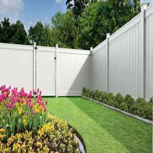 Source hot seller eco friendly outdoor backyard wpc fence on m.alibaba.com White Vinyl Fence, Vinyl Fence Panels, Vinyl Privacy Fence, Privacy Fence Panels, Plastic Garden, Fencing Ideas, Front Fence, White Fence, Horizontal Fence