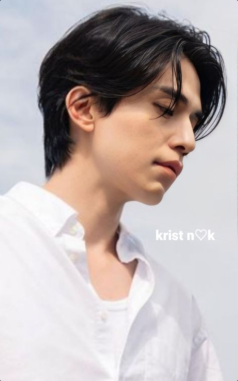 Push Back Hairstyle, Wavy Mid Length Hair, Bts Hairstyle, Mens Haircuts Medium, Asian Man Haircut, Guy Haircuts Long, Asian Haircut, Asian Men Hairstyle, Mid Length Hair With Layers