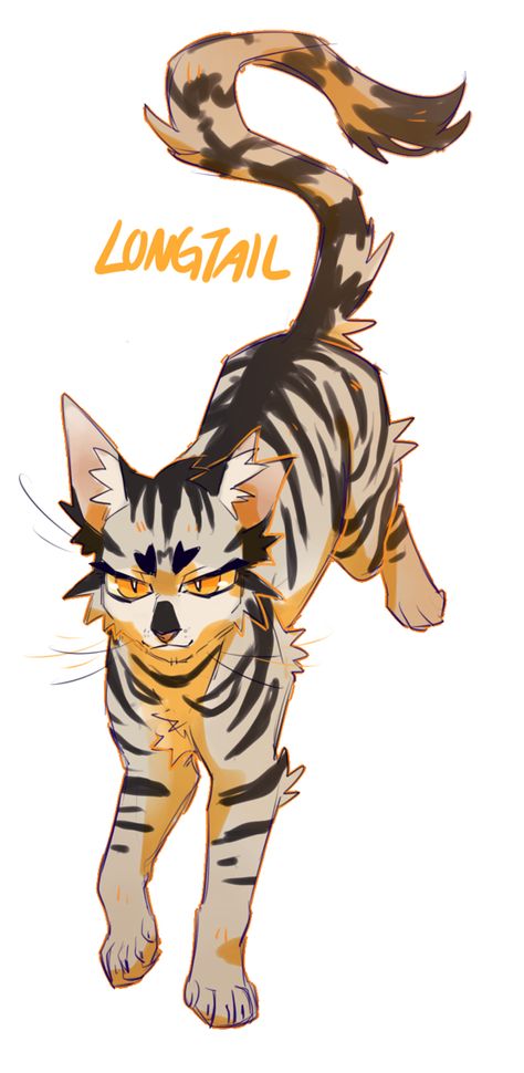 Longtail Warrior Cats Series, Serval Cats, Warrior Cats Books, Warrior 3, Warrior Cats Fan Art, Warrior Cat Drawings, Love Warriors, Cat Oc, Savannah Cat