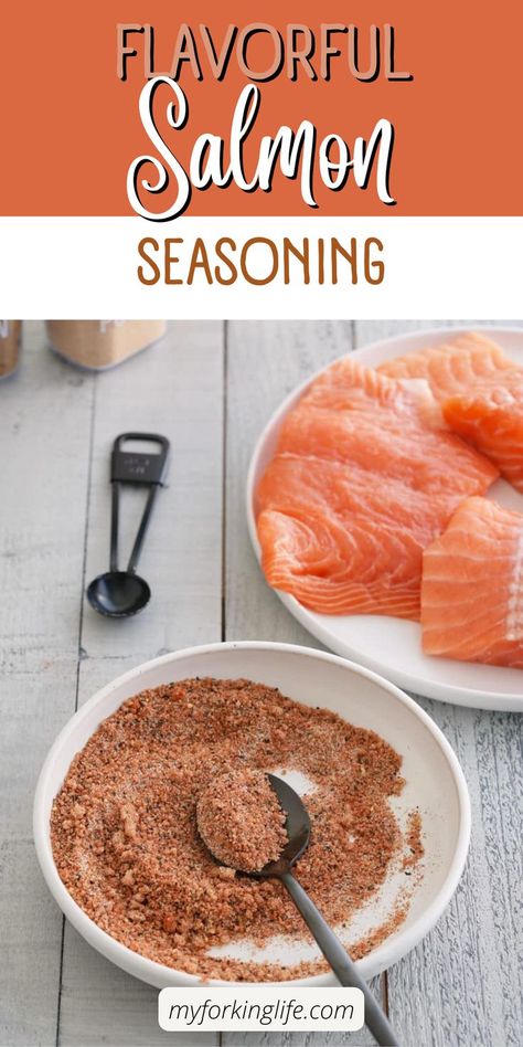 In just a mere 5 minutes, you can whip up Salmon Seasoning, a quick and effortless alternative that surpasses any store-bought blend in terms of flavor. Whether you're looking to enhance the taste of your favorite salmon dish right away or prefer to prepare a larger batch for future use, this dry salmon rub is the ultimate solution for adding that extra burst of flavor. Salmon Rub, Fall Fun Food, Easy Fish Recipes, Salmon Seasoning, Salmon Dishes, Spice Rub, Instant Pot Pressure Cooker, Seasonal Recipes, Pressure Cooker Recipes