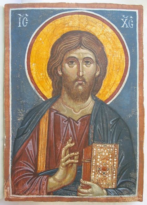 Christ Pantocrator, Holy Quotes, Pictures Of Jesus Christ, Jesus Christ Images, Byzantine Art, Byzantine Icons, Madonna And Child, Jesus Pictures, Orthodox Icons