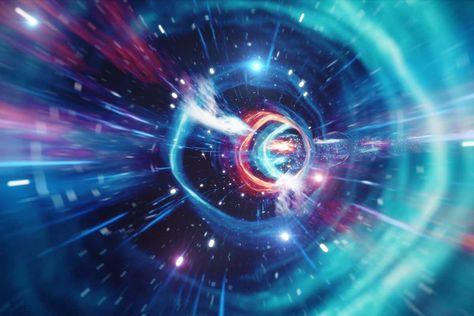 When matter falls into a wormhole, the wormhole is expected to collapse – but a probe may be able to send a signal back through before it’s trapped on the other side Contact Aesthetic, Wormhole Space, Interstellar Travel, White Hole, Gamma Ray, Modern Physics, Quantum Entanglement, Neutron Star, General Relativity