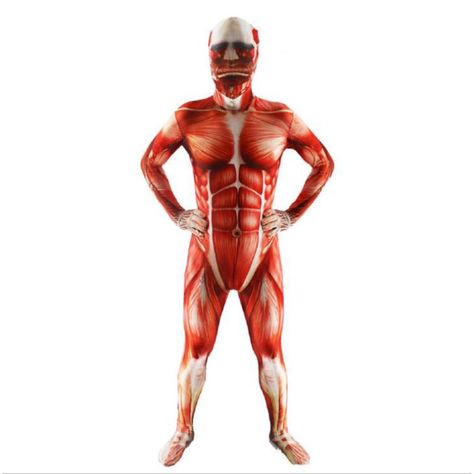 >> Click to Buy << NEW Attack on Titan cosplay Costumes Spandex Skin Tight Suit Adult Colossal Prop Tight Muscle Man halloween men costume Bodysuit #Affiliate Shingeki No Kyojin Cosplay, Attack On Titan Merch, Attack On Titan Cosplay, Titan Cosplay, Men Cosplay, Halloween Costume Suit, Horror Costume, Zentai Suit, Bodysuit Costume