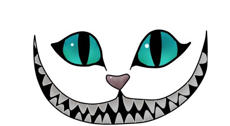 Cheshire cat c: by Purpl3Neko on DeviantArt Cheshire Cat Eyes, Cheshire Cat Pumpkin, Cheshire Cat Drawing, Cheshire Cat Tattoo, Cheshire Cat Smile, Alice In Wonderland Crafts, Collection Prints, Smile Drawing, Alice In Wonderland Drawings