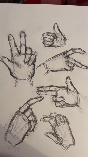 Easy hand tutorial Original video by: sillyraphart If you are passionate about art and want to start, on the link in my bio you can find art supplies that will help you start your artistic journey. #art #arttutorial #drawing #drawingtutorial #howtodraw #sketch #digitalart Detailed Tattoos, Hand Tutorial, Journey Art, Drawing Tutorial Face, Siluete Umane, Desen Anime, Art Tools Drawing, Sketches Tutorial, Easy Drawings Sketches