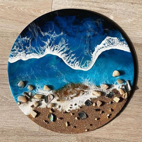 Resin Artist, Craft Resin, Painting Photography, Resin Wall Art, Epoxy Resin Crafts, Resin Artwork, Resin Painting, Resin Kit, Resin Molds