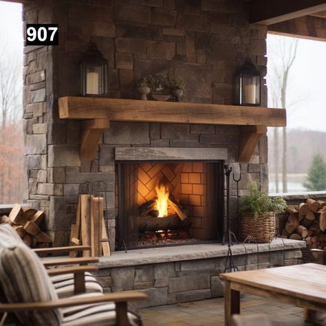 Please do not purchase a Mantel without first filling out the Quote Form and receiving a quote from us. Quote Form: https://form.jotform.com/240524957086059 Elevate your outdoor living space with our Reclaimed Wood Beam Fireplace Mantels for Outdoors, crafted with the same exquisite attention to detail as our indoor mantels but specially treated for outdoor use. Made from high-quality reclaimed pine wood beams, each mantel exudes rustic charm and timeless elegance, bringing warmth and character I Beam Fireplace Mantel, Rustic Wood Fireplace, Wood Beam Fireplace, Lake Bedroom, Beam Fireplace, Rustic Stone Fireplace, Cabin Fireplace, Rustic Fireplace, Fireplace Update