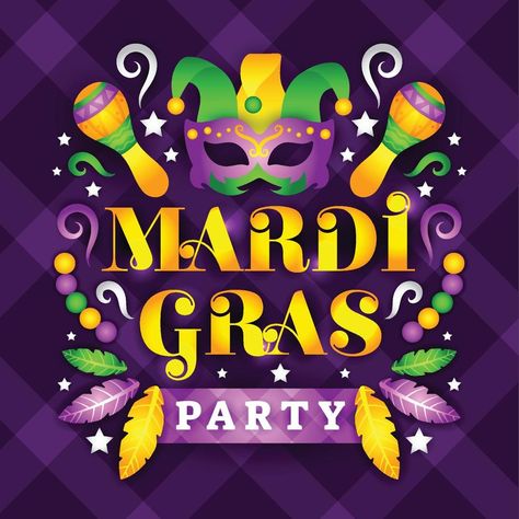 Mardi Gras Party Background Template Mardi Gras Background, Concept Advertisement, Carnival Background, Mardi Gras Festival, Mardi Gras Shirt, Mardi Gras Carnival, Mardi Gras Beads, Mardi Gras Party, Mardi Gras Mask