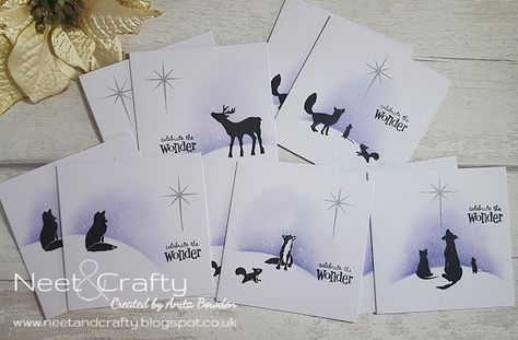 Geometric Christmas Tree, Cardio Cards, Diamond Frost, Geometric Christmas, Lavinia Stamps Cards, Craft Shed, Layering Stencils, Create Christmas Cards, Silver Pen