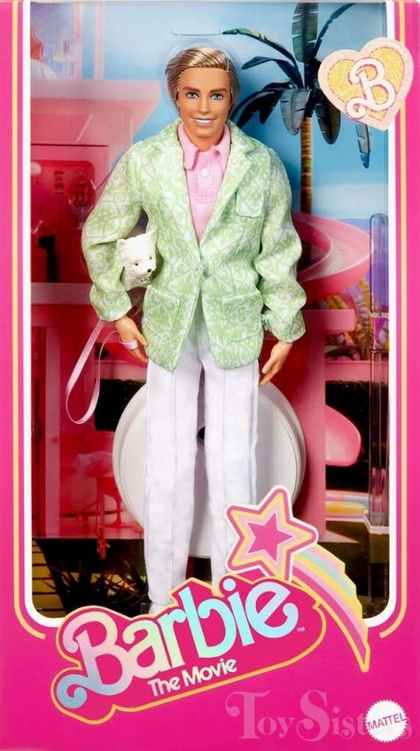 2023 Barbie The Movie Sugar Daddy Ken Doll (HPK06) - Toy Sisters Ken Outfits, Funny Dolls, 2023 Barbie, Barbie The Movie, Ken Doll, Barbie Collector, Barbie Movies, Barbie And Ken, Collector Dolls