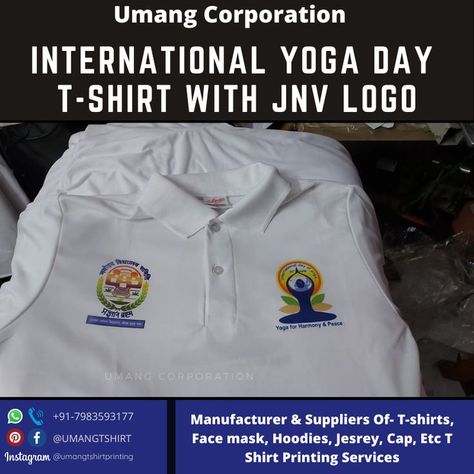 jnv t-shirt
i love jnv t-shirt
jnv printed t-shirt
navodaya me
navodaya trendz
flipkart
navodaya life survey
jnv school uniform
Navodaya School Printed T-Shirt. ... Navodaya School Printed T-Shirt. Men round neck t-shirt Jamaican Art, International Yoga Day, Yoga Day, Yoga Tshirt, Wholesale Shirts, Printing Services, Tshirt Print, Print T Shirt, Men's Polo Shirt