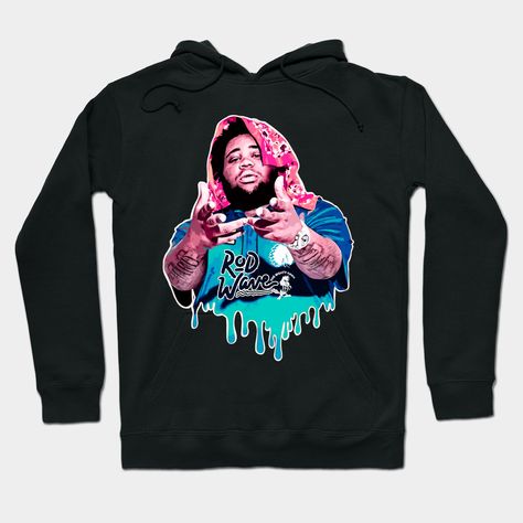 hiphop design -- Choose from our vast selection of hoodies to match with your favorite design to make the perfect custom graphic hoodie. Pick your favorite: Classic, Lightweight, Classic Zip or Lightweight Zip. Customize your color! For men and women. Hiphop Design, Rod Wave, Wave Design, Hoodies Design, Graphic Hoodie, Graphic Hoodies, Funny Design, Kids Tshirts, Hip Hop