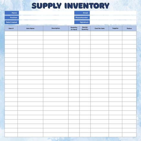 #Organisation #Concession_Stand_Inventory_Sheets #Craft_Show_Inventory_Printable #Free_Inventory_Printable Pantry Inventory Spreadsheet, Concession Stand Inventory Sheets, Free Printable Inventory Sheets, Inventory Printable Business, Bar Management, Ebay Inventory Organization, Craft Supplies Inventory, Inventory Management Templates, Multiplication Chart Printable