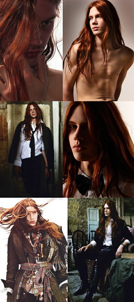 Bartek-Borowiec-long-haired-men-redhead Nicole Fox, Long Hair Images, Ryan Guzman, Ginger Men, Karl Urban, Joe Manganiello, Long Red Hair, Alexander Skarsgard, Long Faces