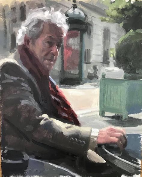 Aldo Balding, Narrative Elements, Small Study, Art Of Beauty, Full Time Artist, Plein Air Paintings, Various Artists, South Of France, Figurative Art