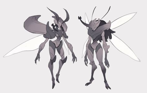 Beetle Humanoid, Saturn Character Design, Natalie Pellmann, Bug Concept Art, Beetle Character Design, Beetle Warrior, Insect Character Design, Beetle Character, Bug Character Design