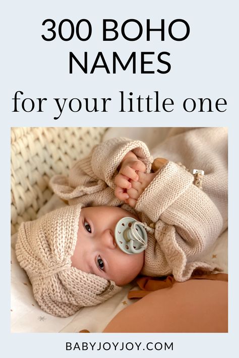 Embrace the free-spirited and unconventional with our curated list of Boho baby names! 🌼✨ Derived from the French word 'bohémien,' these names capture the essence of artistic expression and a sense of community. Dive into a world where the unconventional meets the unforgettable, echoing the boho aesthetic that extends beyond arts and music to include minimalistic beauty and unworldly ways of life. Choose a boho name for your baby today! 🌈💫 #BohoBabyNames #FreeSpirit #BabyNames Music Names Ideas, Baby Names Aesthetic, Boho Boy Names, Boho Baby Names, Boho Names, Aesthetic Baby Names, Boho Baby Boy, French Baby Names, Sense Of Community