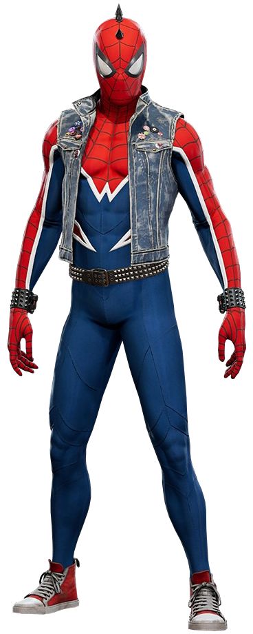 Punk Costume, Spider Punk, Spiderman Costume, Spider Man 2, Superhero Characters, Cosplay Diy, Spider Gwen, Superhero Design, Amazing Spider