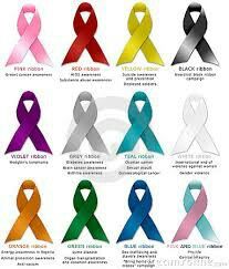 Ribbon Color Meanings, Mental Health Ribbon, Tattoos For Dad Memorial, Awareness Ribbons Colors, Awareness Tattoo, Colour Psychology, Aids Awareness, Ribbon Awareness, Mental Health Awareness Month