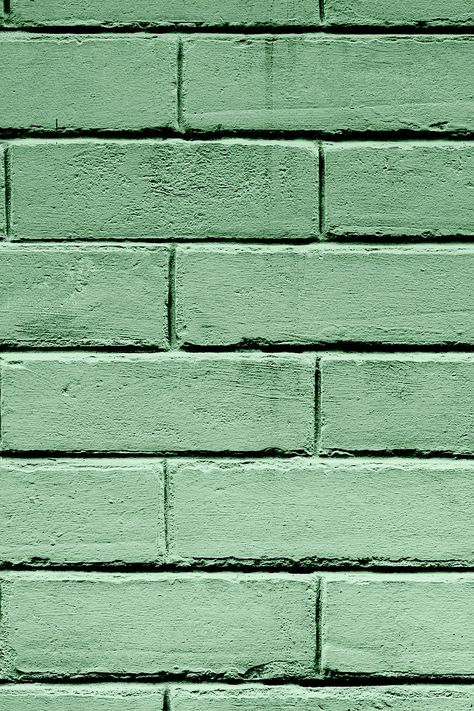 Blank neon green brick patterned background | free image by rawpixel.com / paeng Sage Green Wallpapers, Plain Green Background, Greenery Background, Green Wallpapers, Wallpaper Sun, Brick Backdrops, Decor Backdrop, Brick Background, Sage Green Wallpaper