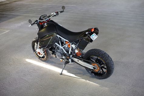 KTM 950 Custom on Behance Ktm 950 Supermoto, Ktm 950, Flat Tracker, Bike Ideas, Motor Bike, Adventure Bike, Bike, Quick Saves