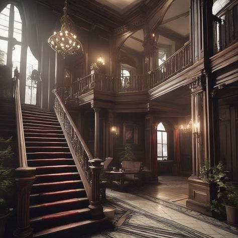 "manor " - Playground Victorian Manor Aesthetic, Wayne Manor Aesthetic, Old Manor Aesthetic, Manor Concept Art, Creepypasta Mansion, Vampire Manor, Minecraft Manor, Manor Aesthetic, Old Manor House