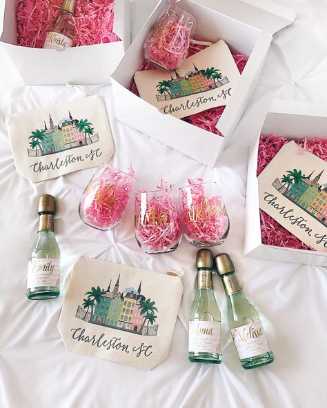 Charleston Bachelorette Party Decor, Charleston Sc Bachelorette Weekend, Charleston Sc Bachelorette Party Theme, Bachelorette Charleston Sc, Bachelorette Trip Gifts, Charleston Bachelorette Party Favors, Charleston Sc Bachelorette Party, Bachelorette Gift Box, Bachelorette Charleston