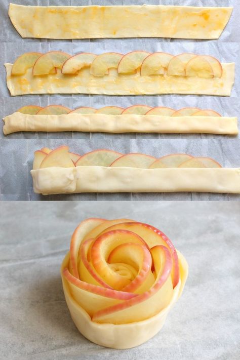 Food Set Up, Healthy Party Food, Easy Healthy Meal Prep, Apple Pie Recipes, Sweet Snacks Recipes, Sweet Pastries, Delicious Snacks Recipes, Apple Desserts, Mini Desserts