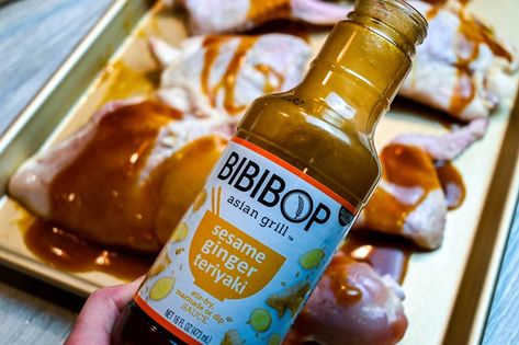 Bibibop Bowls Recipe Copycat, Bibibop Copycat, Bibibop Bowls Recipe, Asian Grill, Family Birthday Party, Chicken Sauce Recipes, Chicken Bowl Recipe, Teriyaki Marinade, Amish Farm