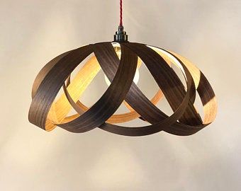 Veneer Lampshade, Restaurant Pendant Light, Wooden Lampshade, Wood Lamp Shade, Chandelier Creative, Silver Lamp, Wooden Floor Lamps, Bulb Pendant Light, Bamboo Lamp