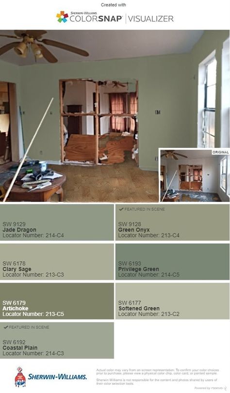 Sherwin Williams Paint Colors Green, Sherwin Williams Green, Sage Green Paint Color, Sage Green Paint, Coastal Plain, Green Nursery, Green Paint Colors, Sherwin Williams Paint Colors, Basement Bathroom