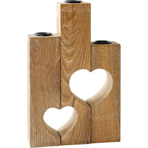 Diy Wooden Projects Creative Woodworking Ideas, Wooden Candle Stand, Candle Display, Made From Pallets, Rustic Wood Decor, Diy Valentine's Day Decorations, Barn Wood Projects, Woodworking Shop Projects, Taper Candle Holder