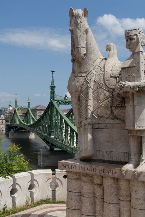 Gellert Hill Budapest, Budapest Bridge, Savage Lands, Europe Places, Liberty Bridge, River Trip, Danube River, Thermal Bath, Places In Europe