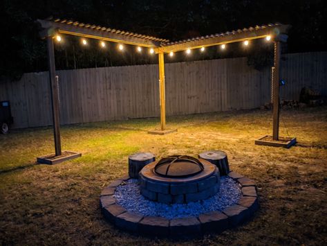 Eno Hammock Ideas Backyards, Outdoor Hammock Stand Diy, Diy Backyard Hammock Area, Hammock Posts Backyards, Hammock Stand Backyard, Hammock Ideas Backyard Diy, Hammock Posts Diy, Hammock Area Ideas Backyards, Backyard Hammock Ideas No Tree