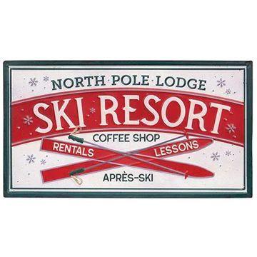 Search: 1 result found for "NORTH POLE SKI" – Flippin' Fabulous LLC Ski Signs, Lodge Signs, Ski Decor, Exquisite Decor, Room Ambiance, The North Pole, Embossed Design, Christmas Tree Farm, Elegant Home Decor